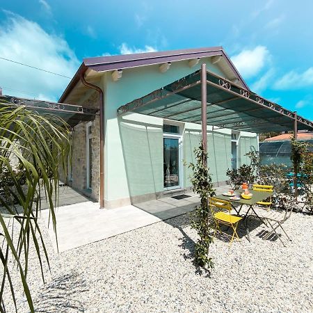 Ferienwohnung New Agriloft 3 Agave - Giardino, Wi-Fi, Clima, A 50 Mt Dal Mare Bordighera Exterior foto