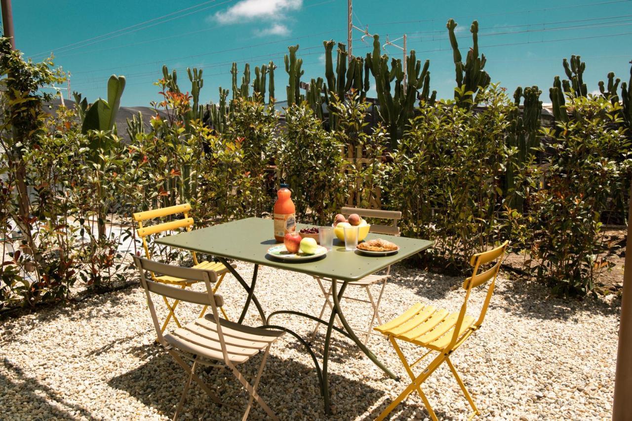 Ferienwohnung New Agriloft 3 Agave - Giardino, Wi-Fi, Clima, A 50 Mt Dal Mare Bordighera Exterior foto